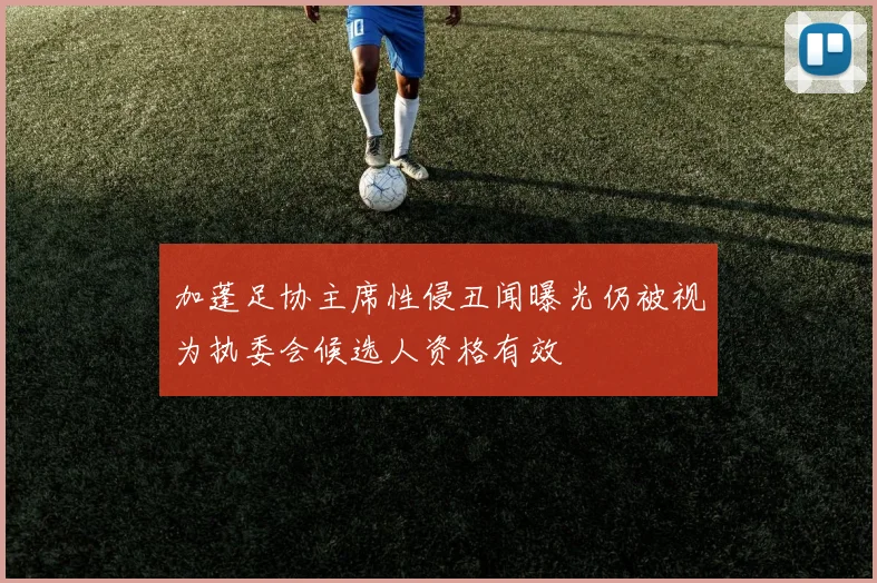 加蓬足协主席性侵丑闻曝光仍被视为执委会候选人资格有效